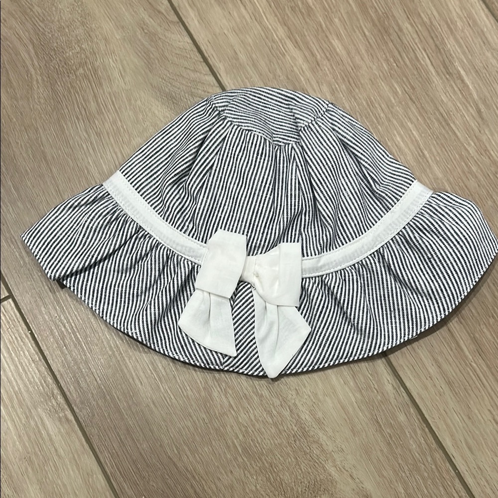 NWT Janie and Jack Infant Sun Hat